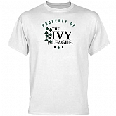 Ivy League Gear Property Of WEM T-Shirt - White